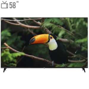 تلویزیون 58 اینچ ال ای دی هوشمند جی پلاس مدل GTV-58RU734N