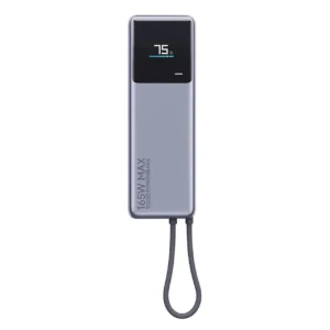 پاوربانک شیائومی 165 وات ظرفیت 10000 میلی آمپر ساعت مدل PB1165MI