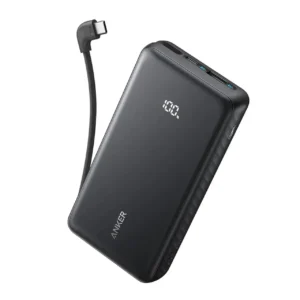 پاوربانک فست شارژ انکر 25.5 وات 20000 میلی آمپر ساعت مدل A110EH11
